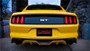 CORSA Performance 14328BLK CORSA Performance 14328BLK Corsa Ford Mustang GT Fastback 5.0 3in Xtreme Cat Back Exhaust w/ Dual Black 4.5in Tips