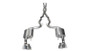 CORSA Performance 21042 CORSA Performance 21042 Corsa Ford Mustang 5.0L 3in Sport Cat-Back Dual Rear Exit 4in Polished Pro-Series Tips