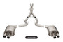 CORSA Performance 21096 CORSA Performance 21096 Corsa Ford Mustang GT350/R 5.2L V8 Dual Rear Cat-Back- Stainless Dual Rear Exit
