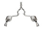 CORSA Performance 21250 CORSA Performance 21250 Corsa 24+ Ford Mustang GT Xtreme Cat-Back Exhaust Sys. 3.0in Dual Rear Exit w/4.5in Pro Series Tips