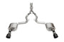 CORSA Performance 21250BLK CORSA Performance 21250BLK Corsa 24+ Ford Mustang GT Xtreme Cat-Back Ex. Sys. 3.0in Dual Rear Exit w/4.5in Black PVD Pro Tips