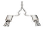 CORSA Performance 21259 CORSA Performance 21259 Corsa 24+ Ford Mustang V8 5.0L 3in Cat-Back Exhaust System w/ Twin 4in Polished Pro-Series Tips