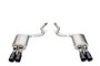 CORSA Performance 21262BLK CORSA Performance 21262BLK Corsa Ford Mustang V8 5.0L 3in Axle-Back Exhaust System w/ Twin 4in Black Straight Tips