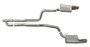 Gibson 619005 Gibson 619005 05-10 Ford Mustang Base 4.0L 2.5in Cat-Back Dual Exhaust - Stainless
