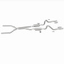 Magnaflow 15816 Magnaflow 15816 SYS C/B 67-70 Mustang 2.50inch w/Tru-X