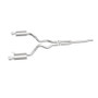 Magnaflow 19097 Magnaflow 19097 Cat Back, SS, 2.5in, Street, Dual Split Polished 4.5in Tips 2015 Ford Mustang Ecoboost