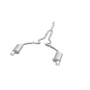 Magnaflow 19097 Magnaflow 19097 Cat Back, SS, 2.5in, Street, Dual Split Polished 4.5in Tips 2015 Ford Mustang Ecoboost