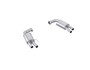 MBRP MA7207 MBRP MA7207 18-24 Ford Mustang GT 3in. Aluminized Steel Race to Street Conversion Kit