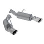 MBRP S7200304 MBRP S7200304 05-10 Ford Mustang GT 5.0/Shelby GT500 Dual Mufflers Axle Back Split Rear T304