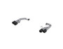 MBRP S72113CF MBRP S72113CF 18-21 Ford Mustang GT 5.0L T304 SS 2.5i Axle-Back, Dual Rear Exit with Quad CF Tips