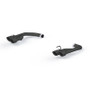 MBRP S7211BLK MBRP S7211BLK 18-20 Ford Mustang GT 2.5in Black Coated Non Active Dual Axle Back Exhaust - 4in Dual Wall Tips