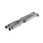 MBRP S7215409 MBRP S7215409 16-19 Ford Mustang GT350 3in Resonator Delete X-Pipe - T409