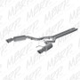 MBRP S7239409 MBRP S7239409 15 Ford Mustang GT 5.0 Convertible T409 3in Cat Back Dual Split Rear Exit (Street Version)