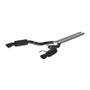 MBRP S7239BLK MBRP S7239BLK 15 Ford Mustang GT 5.0 Convertible Black 3in Cat Back Dual Split Rear Exit (Street Version)