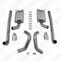 MBRP S7260304 MBRP S7260304 11-12 Ford Shelby GT 500 T304 3in Cat Back Dual Split Rear Race Version 4.5in Tips
