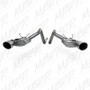 MBRP S7260304 MBRP S7260304 11-12 Ford Shelby GT 500 T304 3in Cat Back Dual Split Rear Race Version 4.5in Tips
