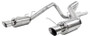 MBRP S7264409 MBRP S7264409 11-14 Ford Mustang GT 5.0L Dual Split Rear Race Version T409 3in Cat Back Exhaust System