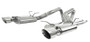 MBRP S7269409 MBRP S7269409 Armor Plus Cat-Back Exhaust; Street Version - S7269409 ( Mustang GT, 2007-2010 Mustang GT500)