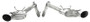 MBRP S7269409 MBRP S7269409 Armor Plus Cat-Back Exhaust; Street Version - S7269409 ( Mustang GT, 2007-2010 Mustang GT500)