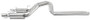 MBRP S7270409 MBRP S7270409 Armor Plus Cat-Back Exhaust; Race Version - S7270409 ( Mustang GT, 2007-2010 Mustang GT500)