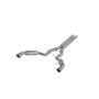 MBRP S7278409 MBRP S7278409 15-17 Ford Mustang GT 5.0 3in Cat Back Dual Split Rear Race Version 4.5in Tips - T409