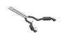 MBRP S7278BLK MBRP S7278BLK 15-17 Ford Mustang GT 5.0 3in Cat Back Dual Split Rear Race Version 4.5in Tips - Black Coated