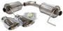 Roush 421837 Roush 421837 3.7L/2.3L V6/I4 Exhaust Kit w/ Round Tips