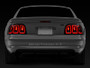 Raxiom 389876 Raxiom 389876 96-98 Ford Mustang Icon LED Tail Lights- Black Housing (Smoked Lens)