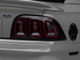 Raxiom 389876 Raxiom 389876 96-98 Ford Mustang Icon LED Tail Lights- Black Housing (Smoked Lens)