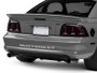 Raxiom 389876 Raxiom 389876 96-98 Ford Mustang Icon LED Tail Lights- Black Housing (Smoked Lens)