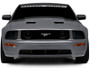 Raxiom 49128 Raxiom 49128 05-09 Ford Mustang w/ Halogen LED Halo Prjctr Headlights-Blk Hsng(Smoked Lens Exclude GT500)