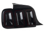 Raxiom 49169 Raxiom 49169 05-09 Ford Mustang Gen5 Tail Lights- Black Housing (Smoked Lens)