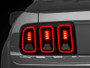 Raxiom 49169 Raxiom 49169 05-09 Ford Mustang Gen5 Tail Lights- Black Housing (Smoked Lens)