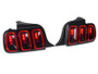 Raxiom 49169 Raxiom 49169 05-09 Ford Mustang Gen5 Tail Lights- Black Housing (Smoked Lens)