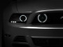 Raxiom 49177 Raxiom 49177 13-14 Ford Mustang GT CCFL Halo Fog Lights (Smoked)