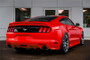 MBRP S7274BLK MBRP S7274BLK EcoBoost 2.3L Black 3in Cat-Back Dual Split Rear Exit w/o Active Exhaust (Street Version)