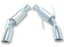 Borla 11777 Borla 11777 2010 Mustang GT 4.6L S-type Exhaust (rear section only)
