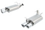 Borla 11831 Borla 11831 ATAK Axle-Back Exhaust with Polished Tips - 11831 ( Mustang GT500)