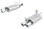 Borla 11831 Borla 11831 ATAK Axle-Back Exhaust with Polished Tips - 11831 ( Mustang GT500)
