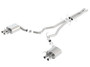 Borla 140684 Borla 140684 Shelby GT350 5.2L ATAK Cat Back Exhaust (Uses Factory Valence)