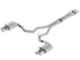Borla 140743 Borla 140743 GT 5.0L AT/MT 3in ATAK Cat-Back Exhaust, Chrome Tips w/ Active Exhaust