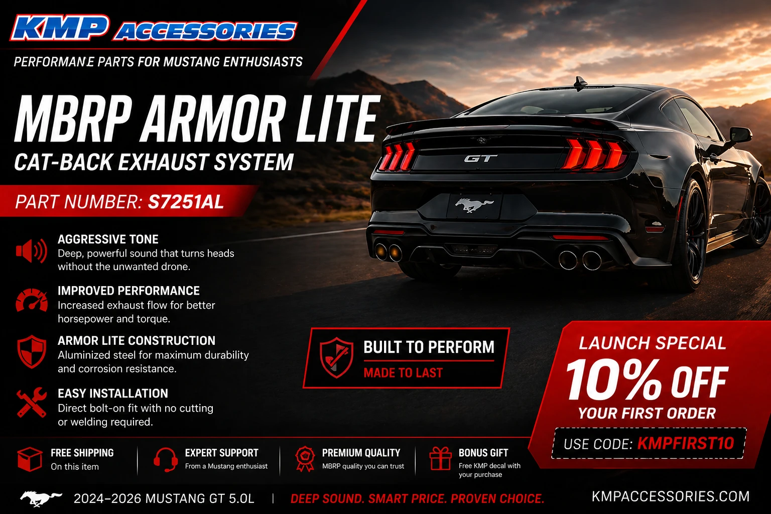 MBRP Limited Launch Offer - Upgrade Your Exhaust Without Overpaying
