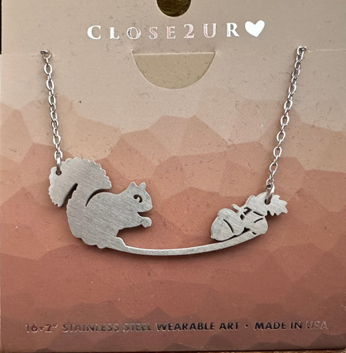 Close 2 UR Heart Necklace