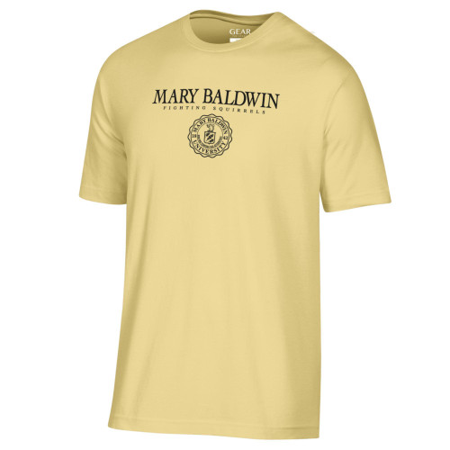 MBU Yellow Big Cotton Tee MBU Yellow Big Cotton Tee