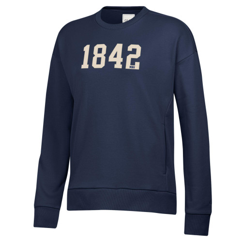 1842 Crewneck Sweatshirt with Pocket 1842 Crewneck Sweatshirt with Pocket