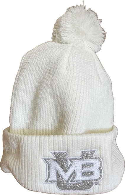 MBU (Silver) Glitter Beanies