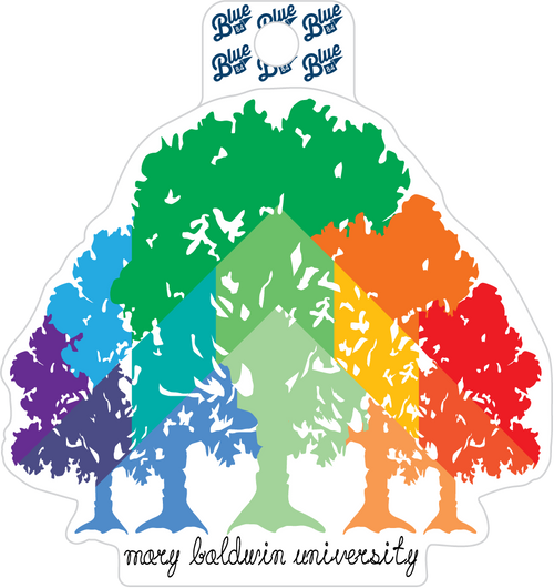 Rainbow Trees by Blue 84 Rainbow Trees by Blue 84