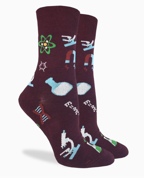 Women's Science Lab Socks Women's Science Lab Socks