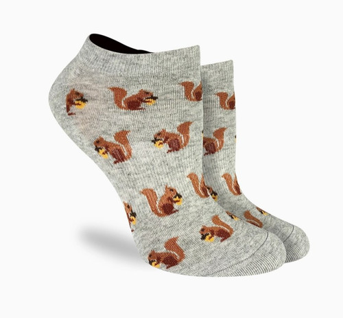 Women's Squirrels Ankle Socks