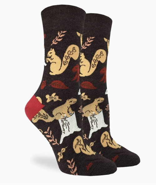 Women's Woodland Squirrel Socks
